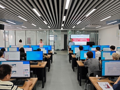 信息技術(shù)學院順利舉行2024年上半年全國高等學校計算機水平考試計算機信息技術(shù)咨詢服務(wù)